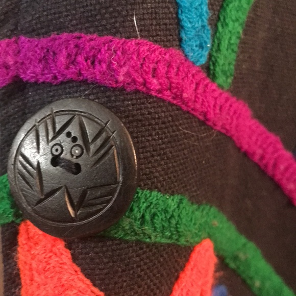 Vintage Floral Embroidered Jacket - Picture 8 of 12